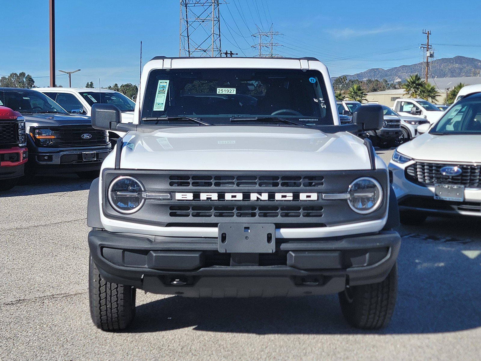 New 2025 Ford Bronco Big Bend AWD/4WD image 2