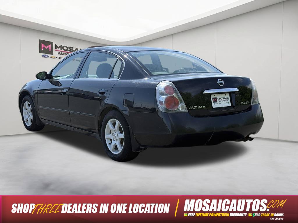 Used 2006 Nissan Altima 2.5 S w/ (F01) SL Pkg FWD image 5