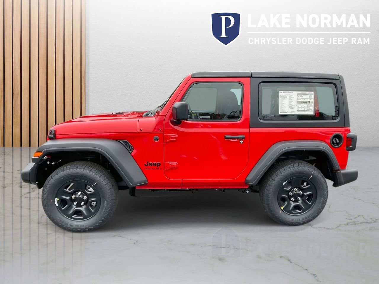 New 2026 Jeep Wrangler Sport image 6