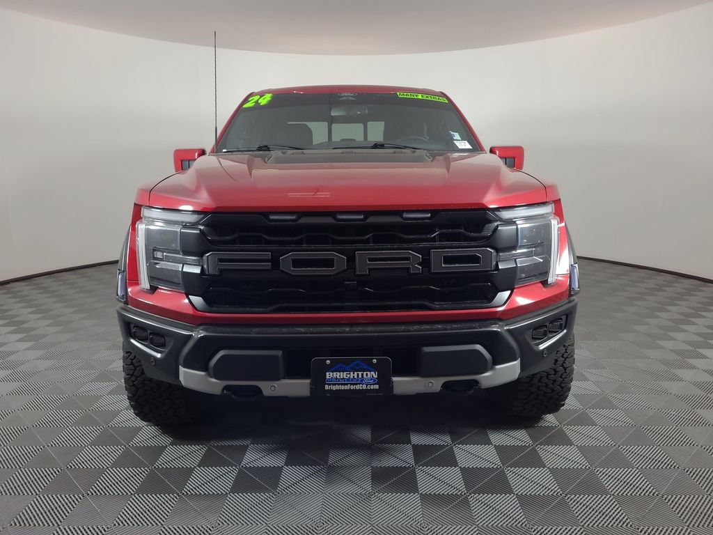 Certified 2024 Ford F150 Raptor AWD/4WD image 8