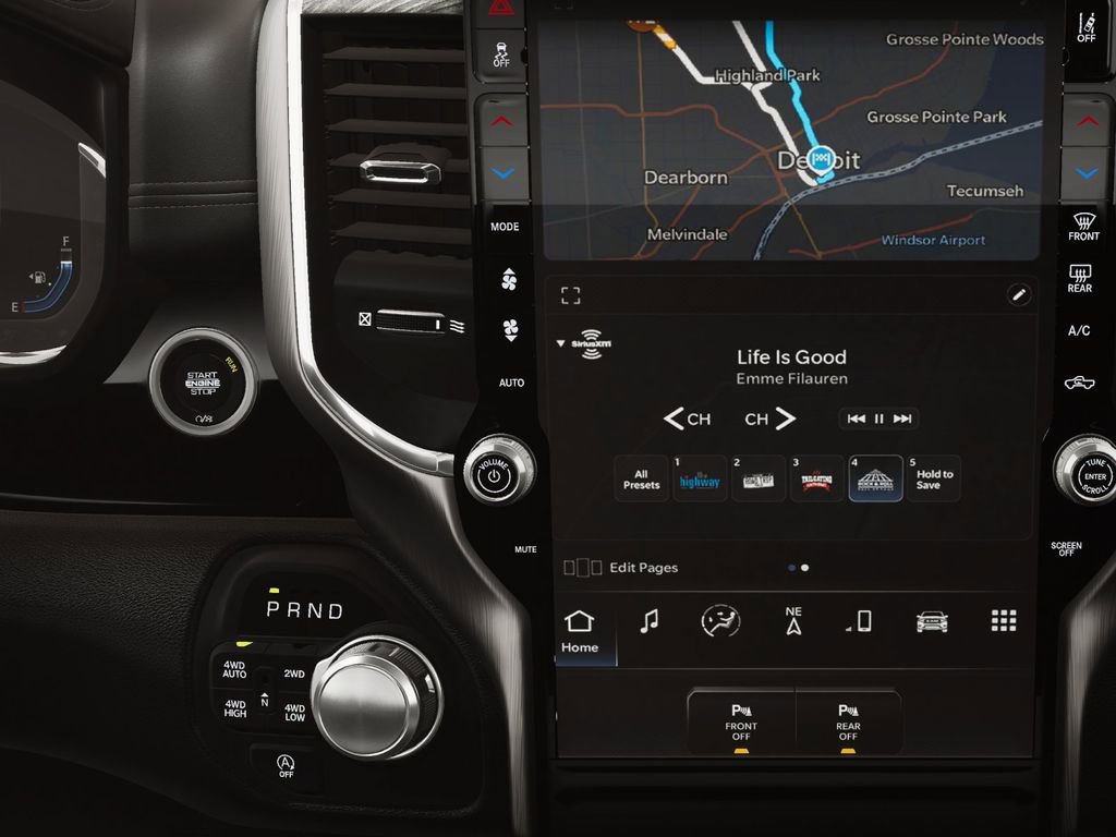 New 2026 RAM 1500 Laramie w/ Night Edition image 14