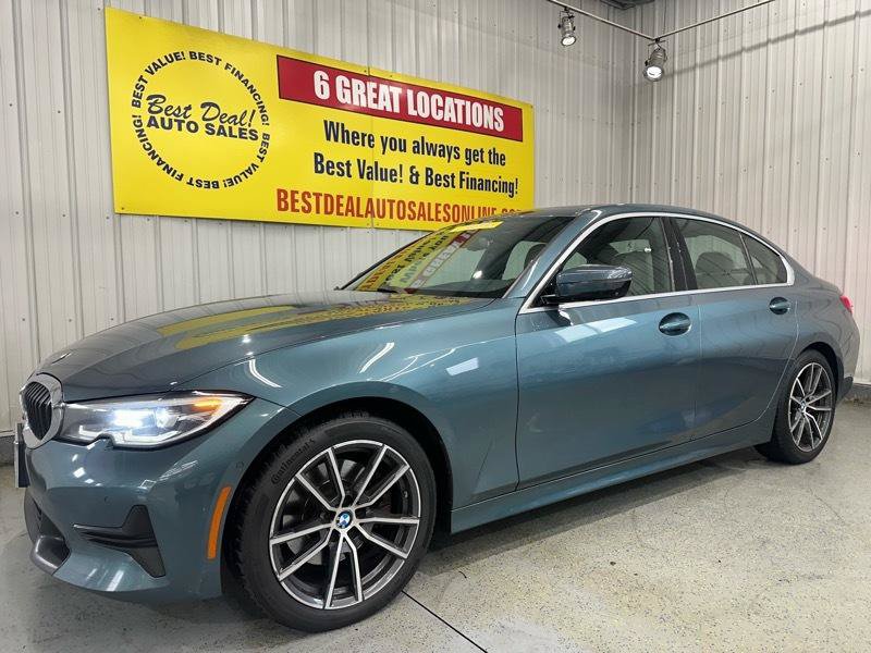 Used 2021 BMW 330i xDrive Sedan
