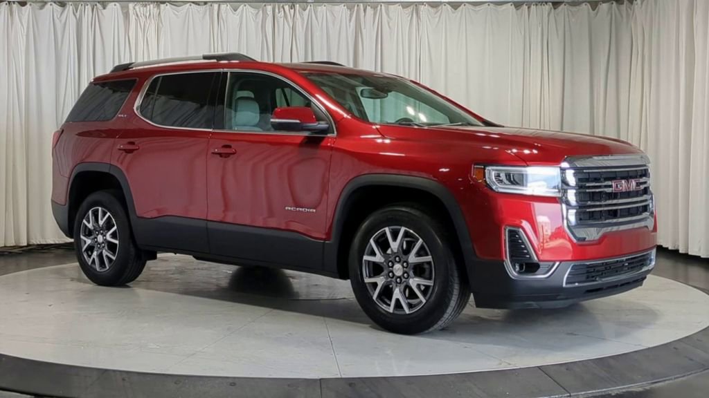 Used 2023 GMC Acadia SLT AWD/4WD image 2