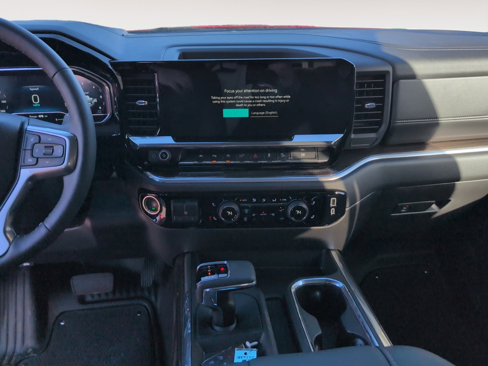 New 2025 Chevrolet Silverado 1500 RST AWD/4WD image 11