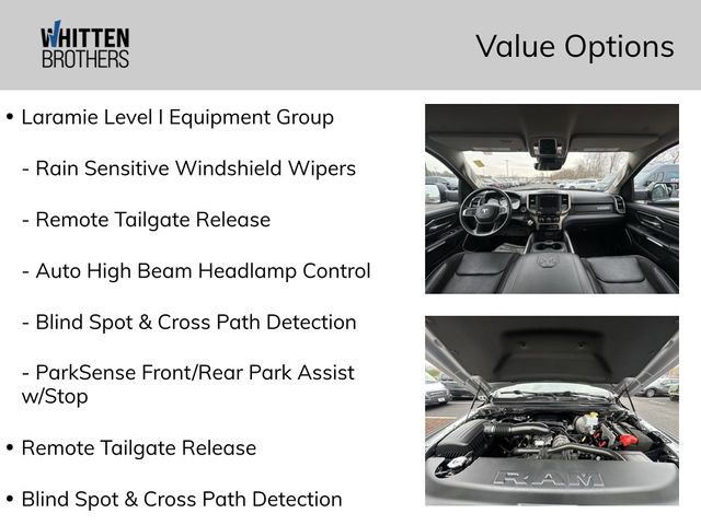 Used 2022 RAM 1500 Laramie image 8