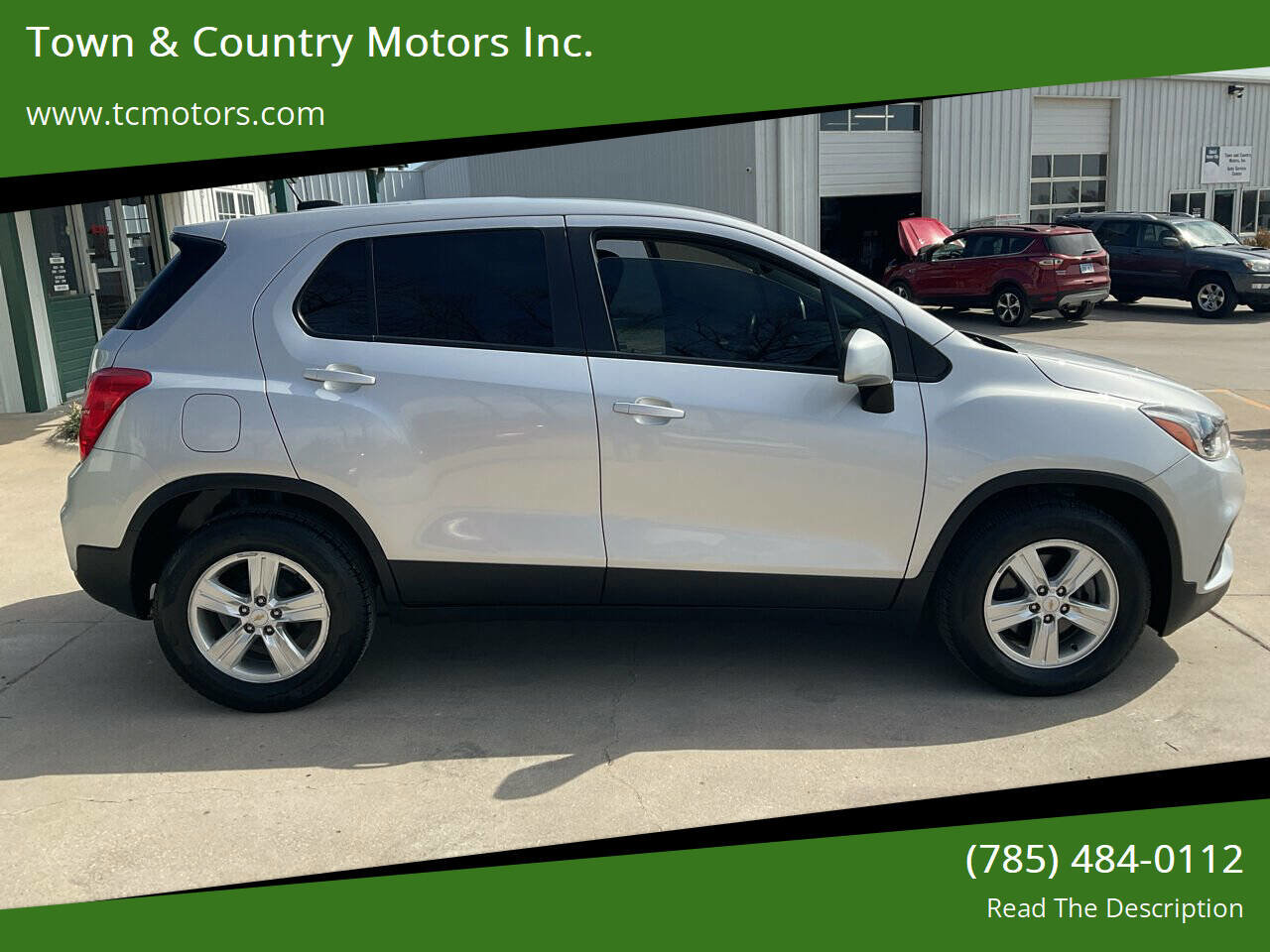 Used 2021 Chevrolet Trax LS w/ Tint and Cruise Package image 1