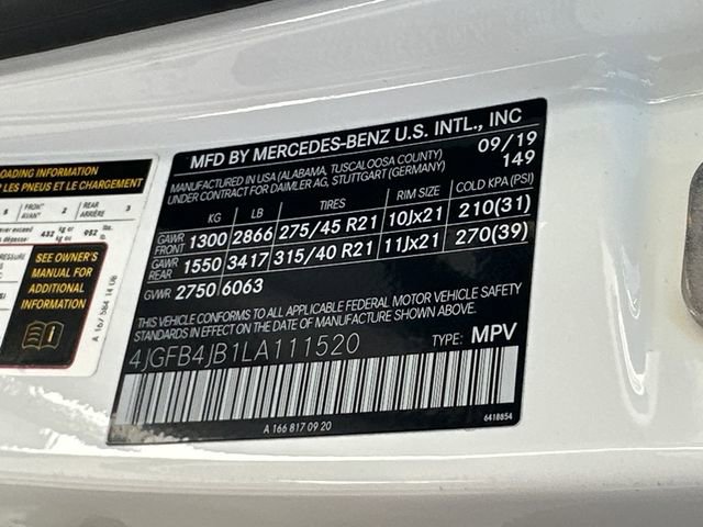 Used 2020 Mercedes-Benz GLE 350 w/ AMG Line Exterior image 35