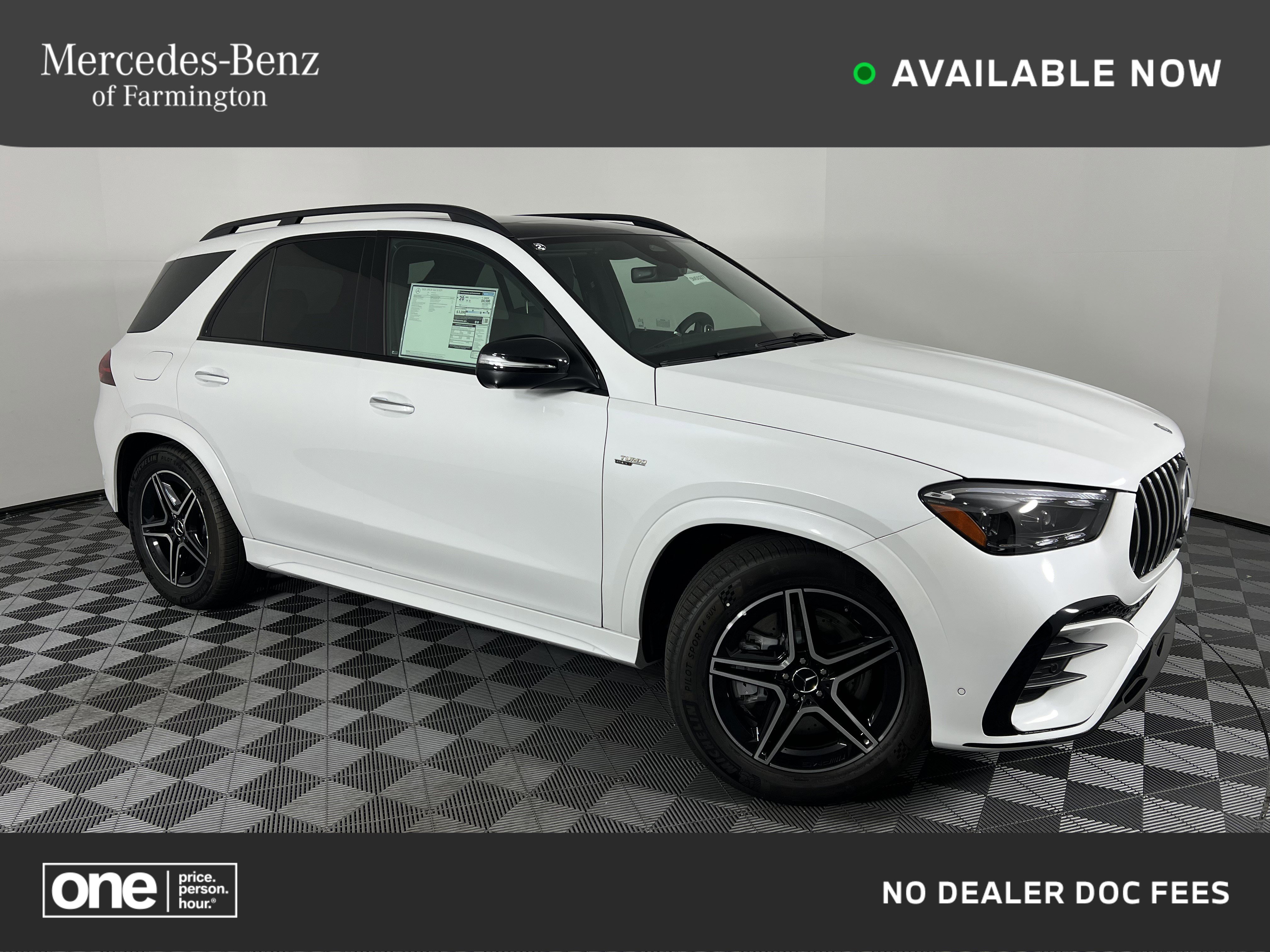New 2025 Mercedes-Benz GLE 53 AMG 4MATIC