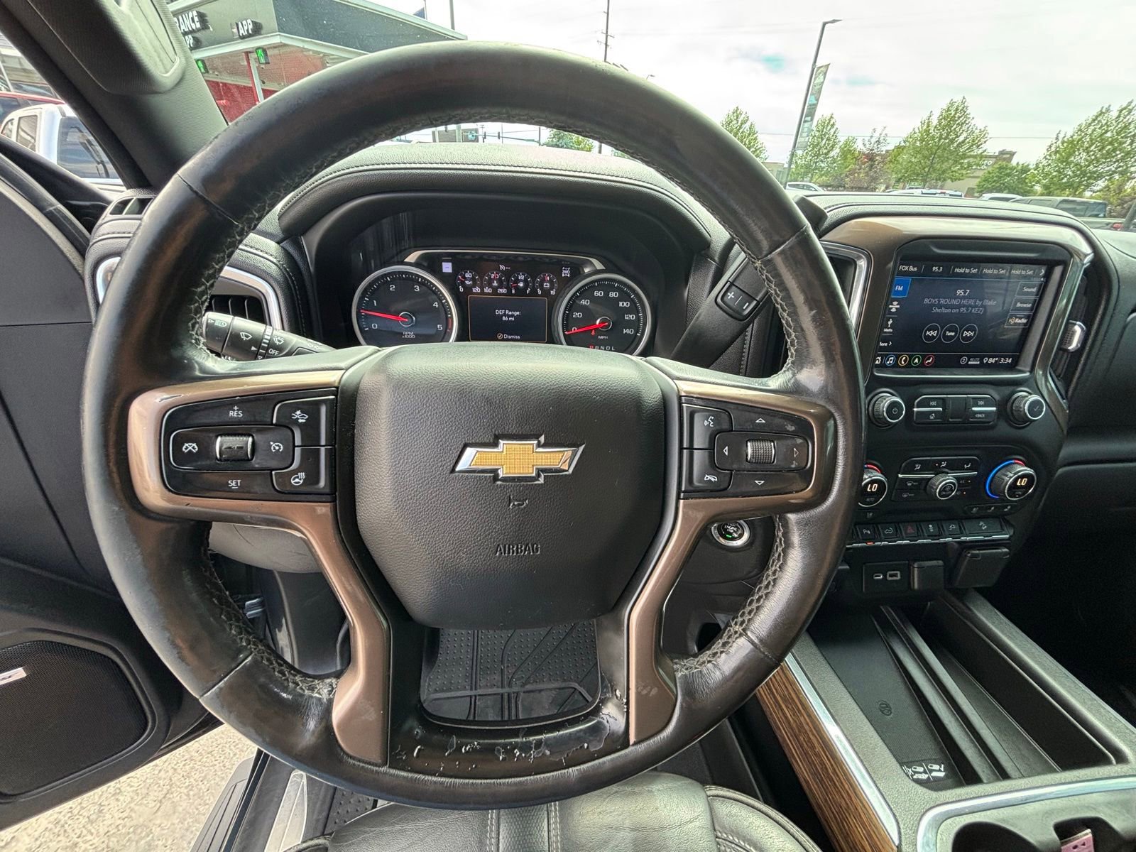 Used 2020 Chevrolet Silverado 3500 High Country w/ Z71 Off-Road Package AWD/4WD image 15