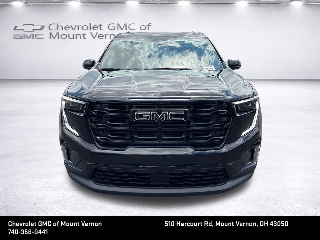 New 2026 GMC Acadia Elevation w/ Black Edition AWD/4WD image 10