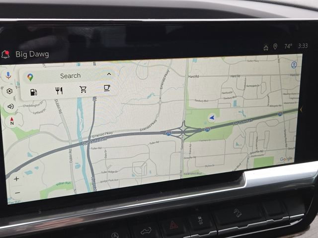 Used 2023 Chevrolet Silverado 1500 LT Trail Boss w/ LPO, Dark Essentials Package image 4