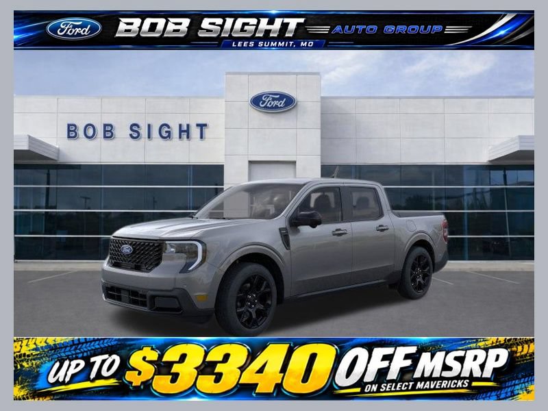 New 2026 Ford Maverick Lariat w/ Black Appearance Package AWD/4WD 360° Tour