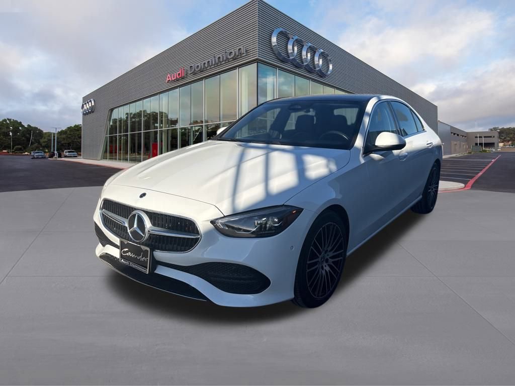 Used 2024 Mercedes-Benz C 300 4MATIC Sedan
