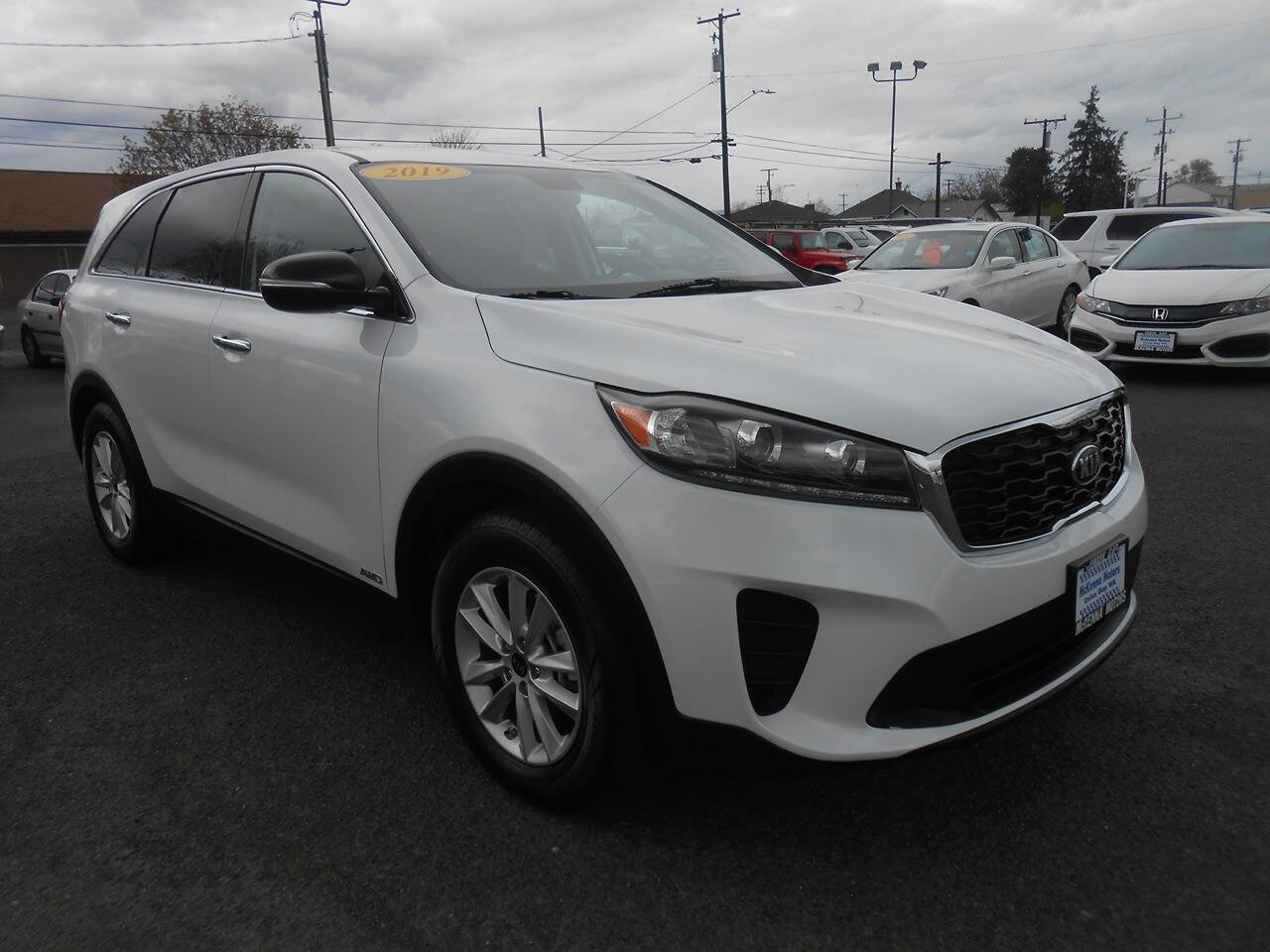 Used 2019 Kia Sorento AWD V6 image 3