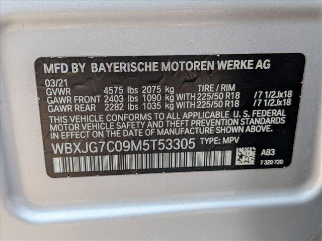 Used 2021 BMW X1 sDrive28i FWD image 23