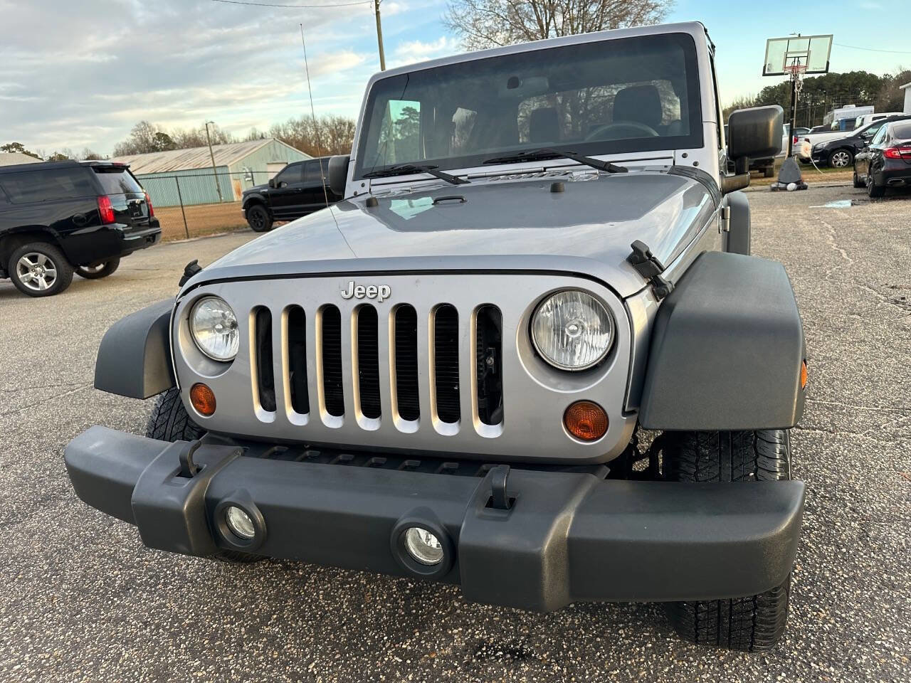 Used 2013 Jeep Wrangler Sport image 8