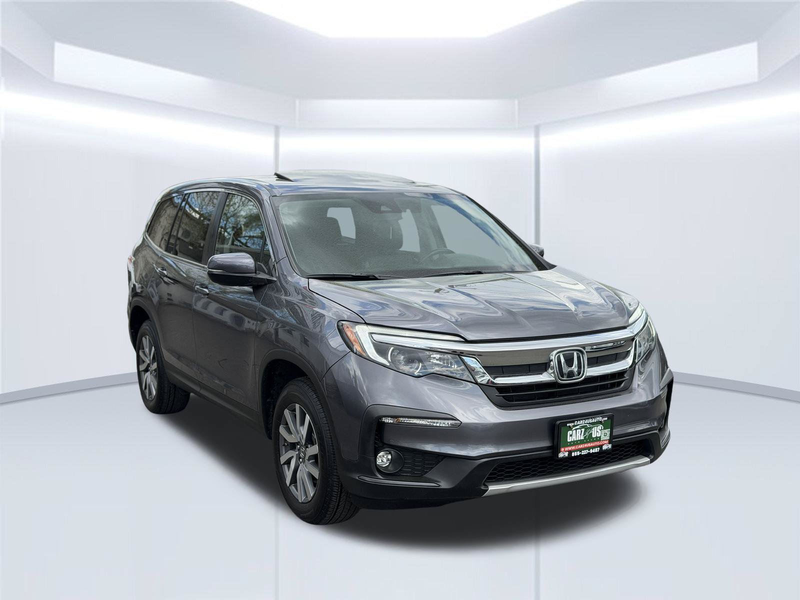 Used 2021 Honda Pilot EX-L image 3