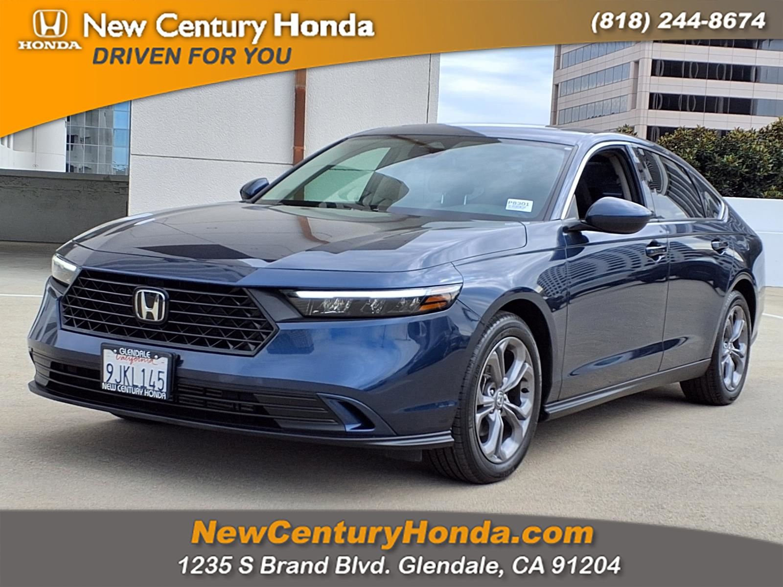 Used 2024 Honda Accord EX image 1