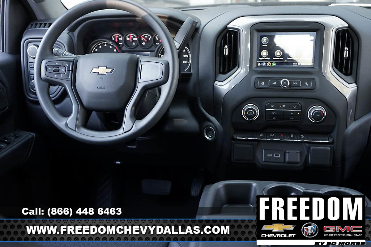 New 2024 Chevrolet Silverado 1500 W/T w/ Police Pursuit Package AWD/4WD image 17