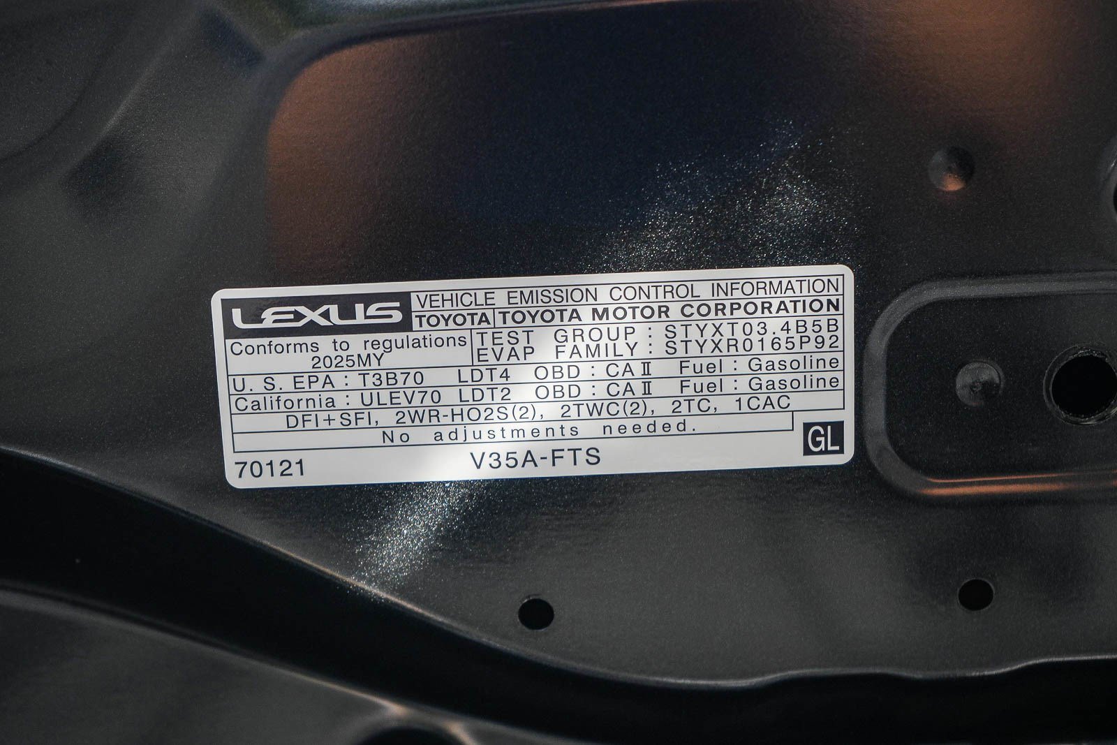 Used 2025 Lexus GX 550 AWD/4WD image 27