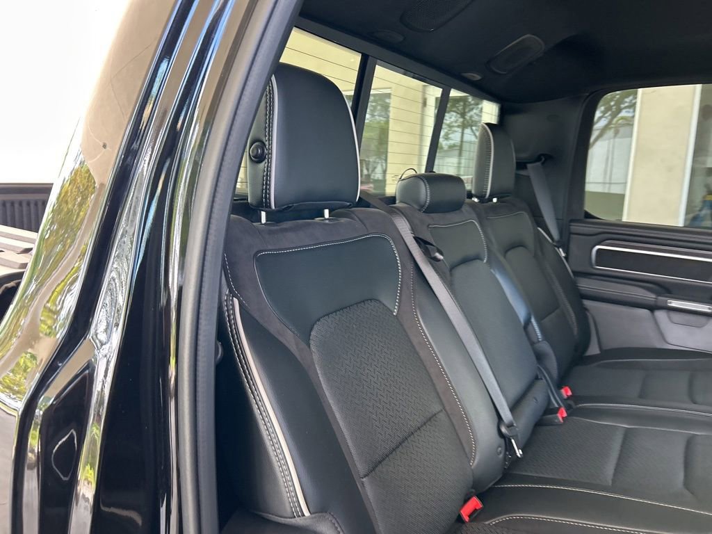 Used 2025 RAM 1500 Laramie w/ Sport Appearance Package image 32