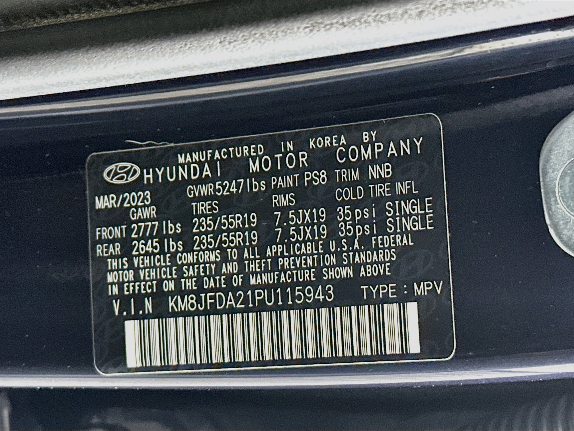 Used 2023 Hyundai Tucson Limited AWD/4WD image 12
