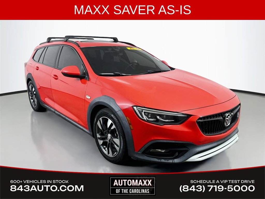 Used 2018 Buick Regal Essence w/ Driver Confidence Package #1 AWD/4WD image 1