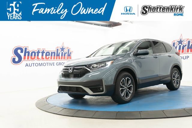 Certified 2022 Honda CR-V EX image 1