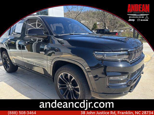 Used 2022 Jeep Grand Wagoneer Series II AWD/4WD image 1