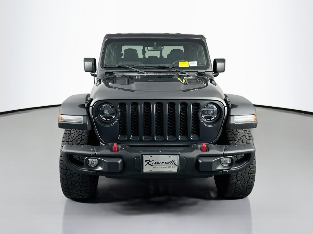 Used 2022 Jeep Gladiator Rubicon w/ LED Lighting Group AWD/4WD image 2