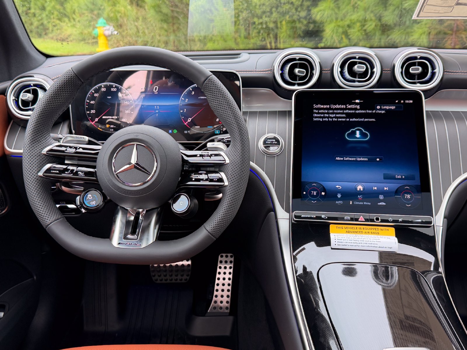 New 2027 Mercedes-Benz GLC 53 AMG 4MATIC image 3