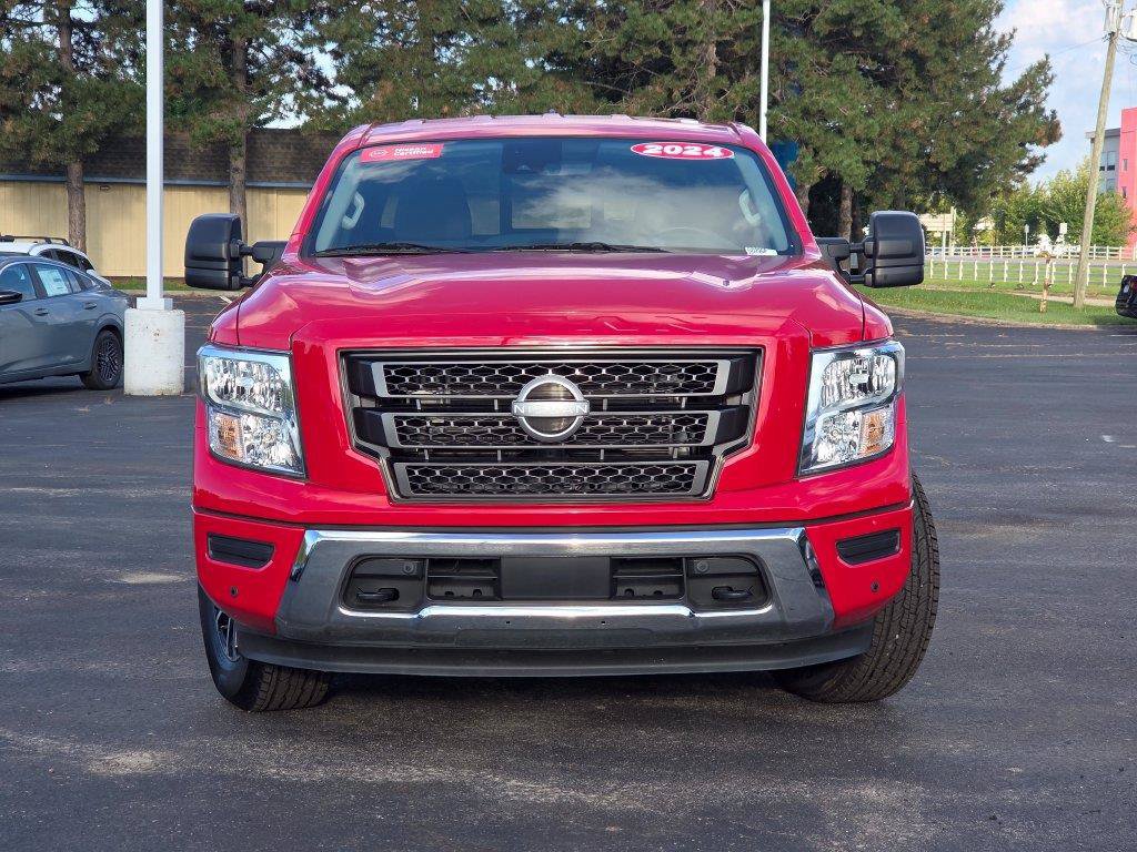 Certified 2024 Nissan Titan SV w/ SV Utility Package AWD/4WD image 19