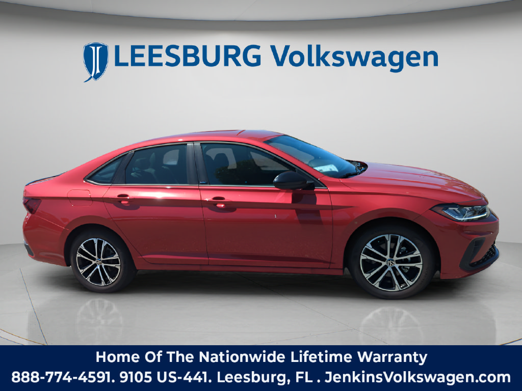 New 2026 Volkswagen Jetta Sport FWD image 2