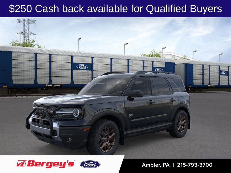 New 2026 Ford Bronco Sport Big Bend w/ Convenience Package AWD/4WD image 1