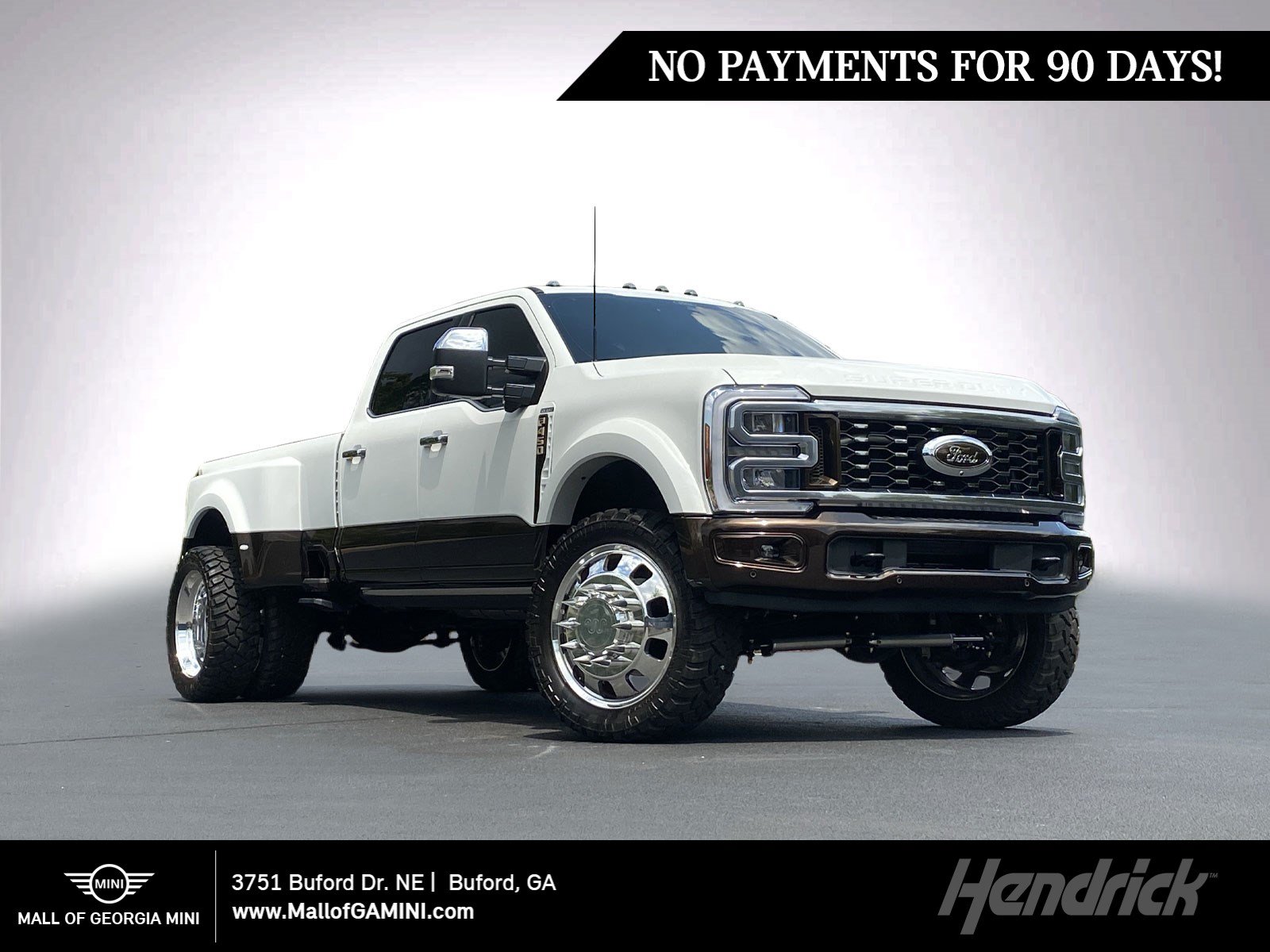 Used 2025 Ford F450 King Ranch w/ Chrome Package AWD/4WD image 1