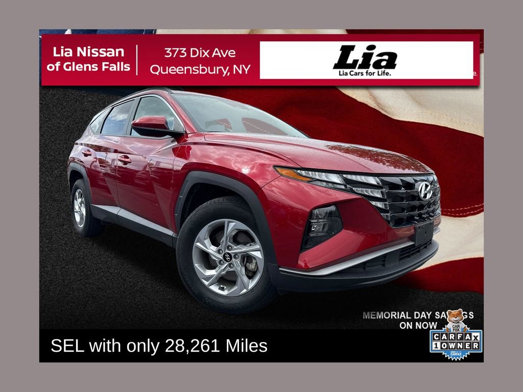 Used 2024 Hyundai Tucson SEL