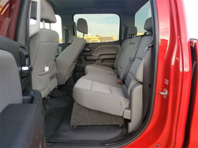 Certified 2018 Chevrolet Silverado 1500 Custom w/ Texas Edition image 22