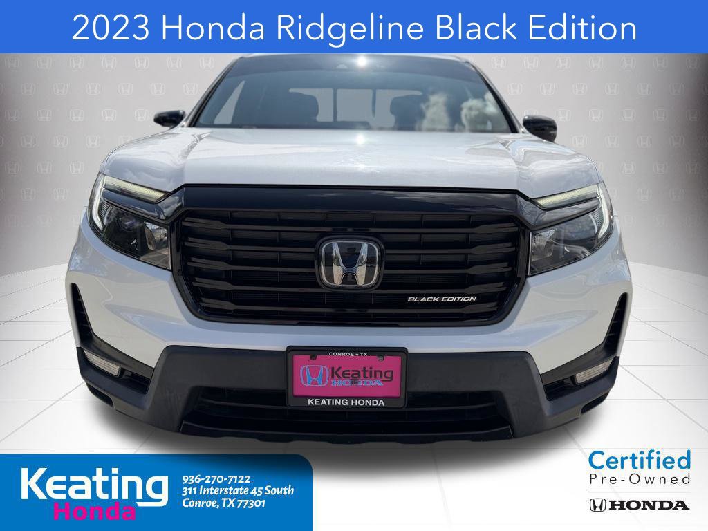 Used 2023 Honda Ridgeline Black Edition image 2