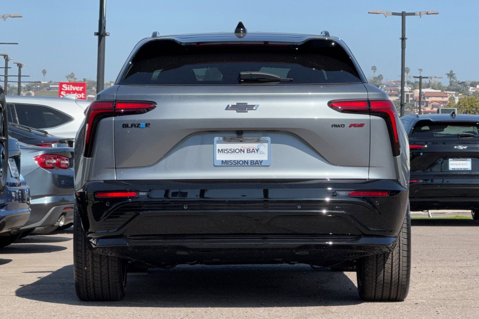 New 2025 Chevrolet Blazer EV RS image 5