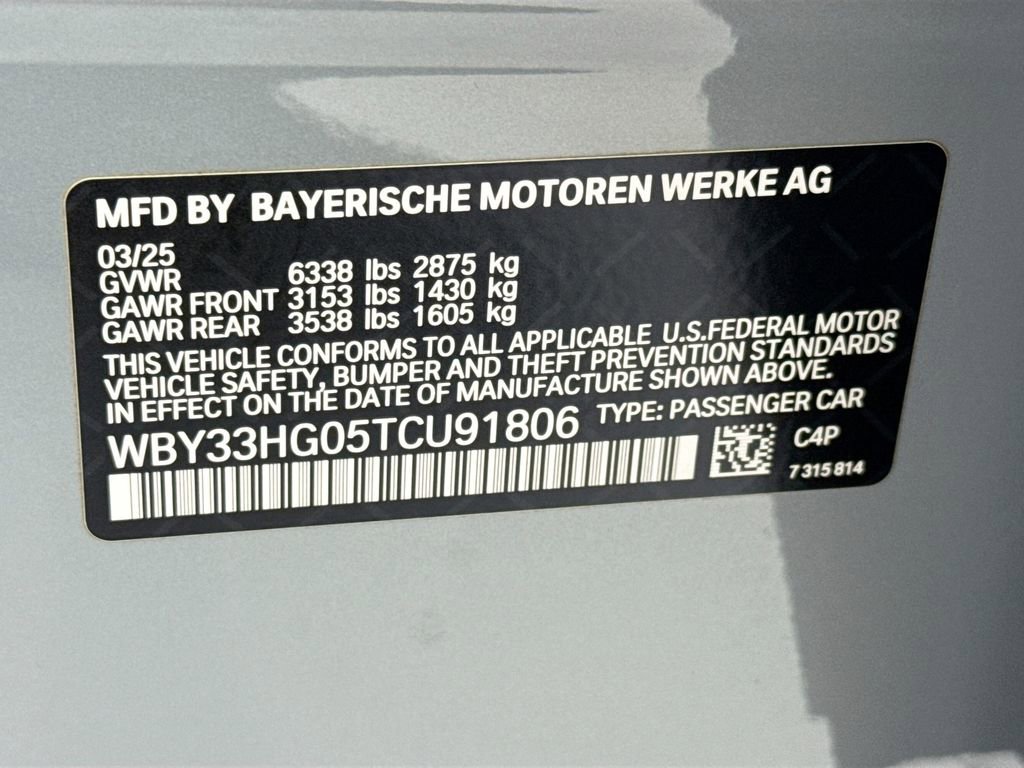 Certified 2026 BMW i5 eDrive40 w/ M Sport Package image 34