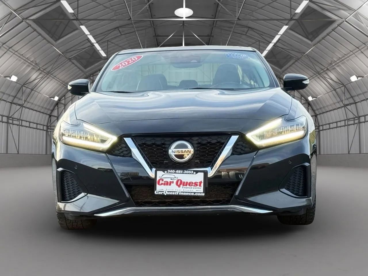 Used 2020 Nissan Maxima 3.5 SL w/ Floor Mat Group FWD image 2