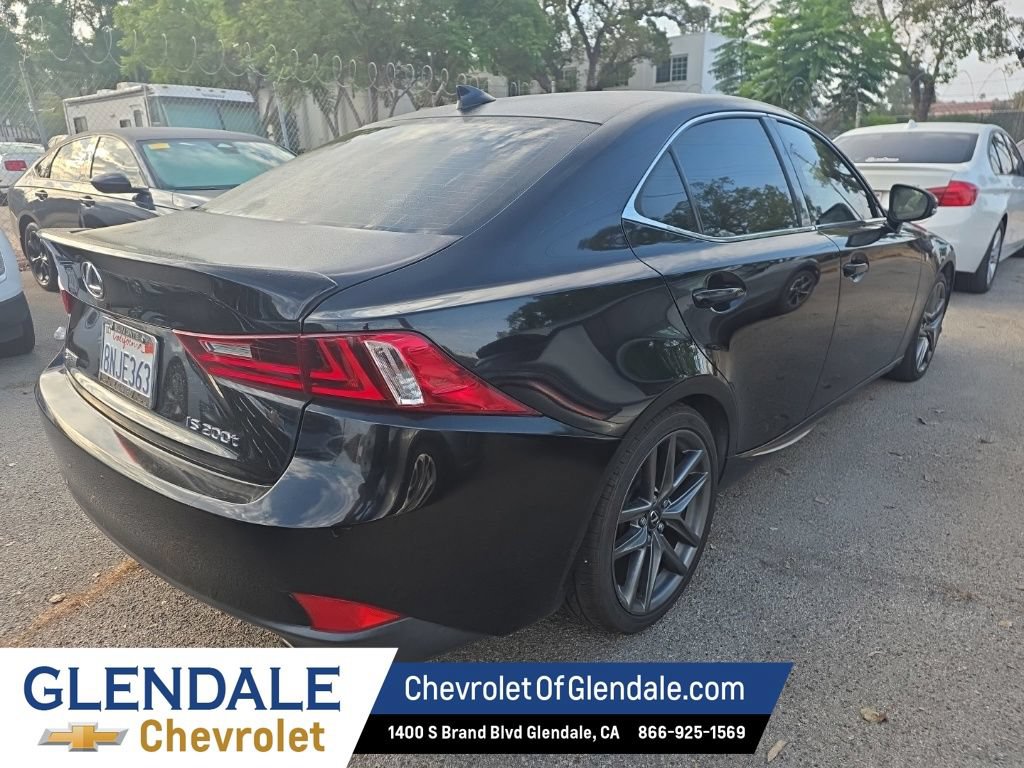 Used 2016 Lexus IS 200t w/ F Sport Package RWD image 8