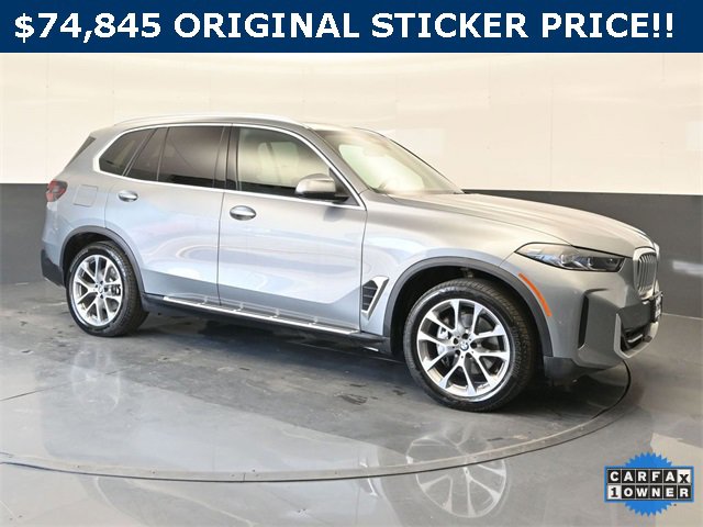 Used 2025 BMW X5 xDrive40i