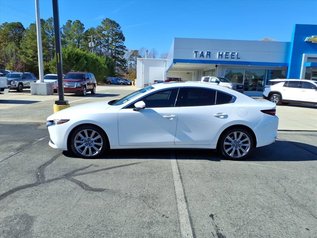 Used 2019 MAZDA MAZDA3 Sedan w/ Premium Package image 3