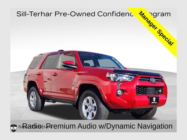 Used 2022 Toyota 4Runner SR5 Premium w/ Moonroof Package