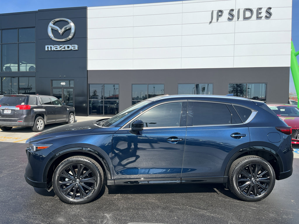 Certified 2025 MAZDA CX-5 2.5 Turbo w/ Premium Package image 2