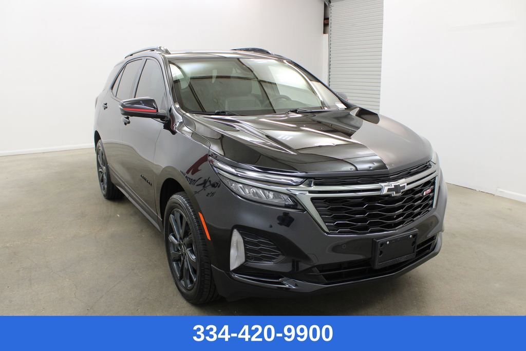 Used 2023 Chevrolet Equinox RS w/ RS Leather Package image 5