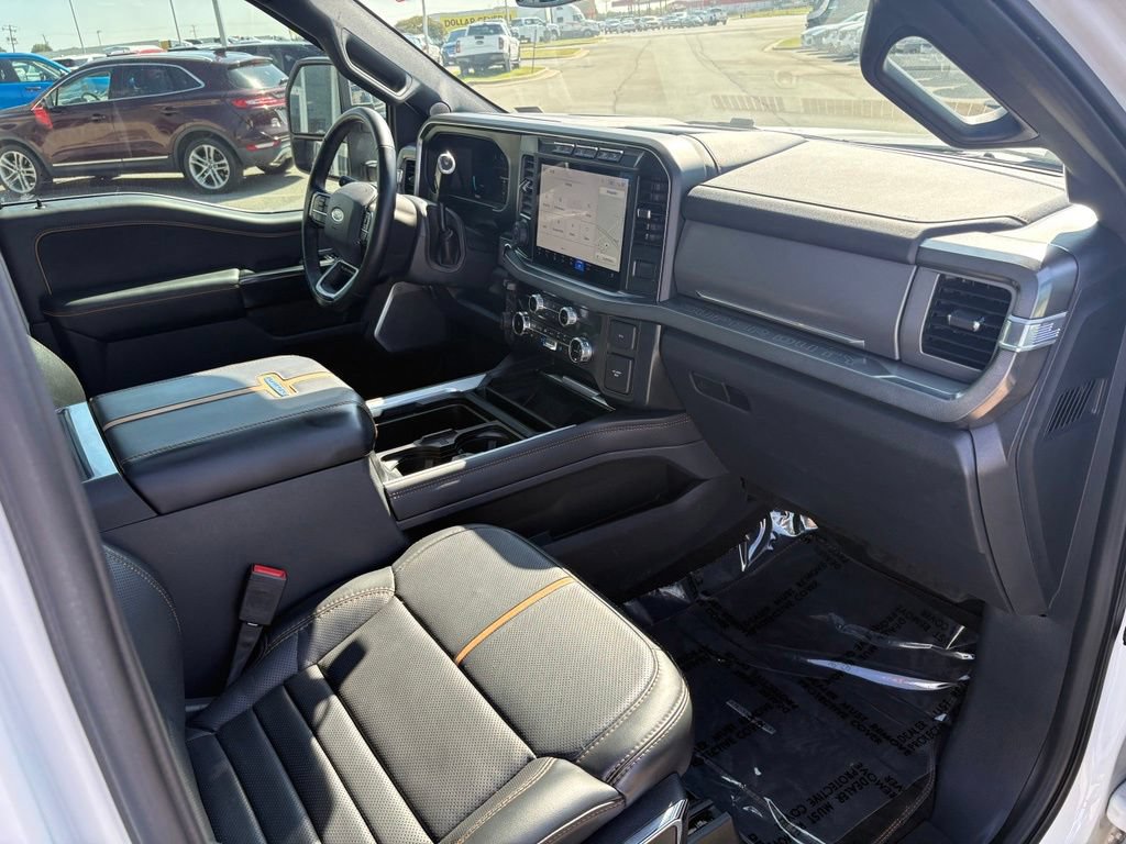 Certified 2024 Ford F350 Platinum AWD/4WD image 25