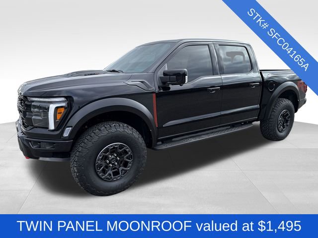 Used 2025 Ford F150 Raptor w/ Equipment Group 803A Raptor R image 3