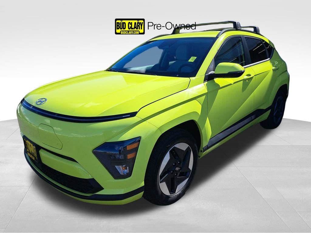 Used 2025 Hyundai Kona SEL image 1